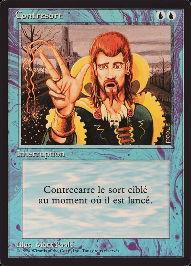 Counterspell [Foreign Black Border] | Devastation Store