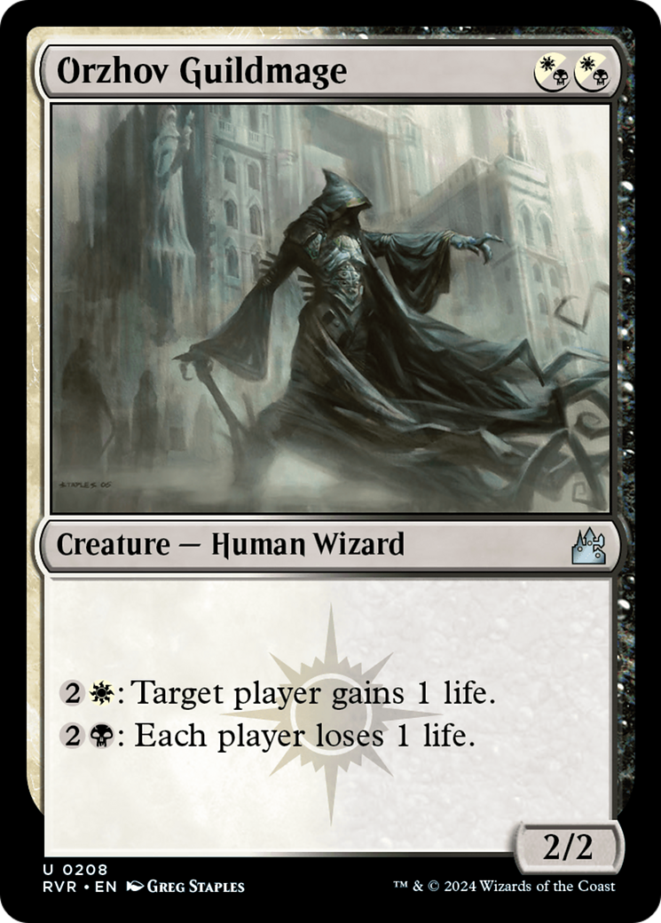 Orzhov Guildmage [Ravnica Remastered] | Devastation Store