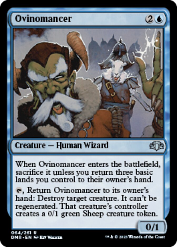 Ovinomancer [Dominaria Remastered] | Devastation Store