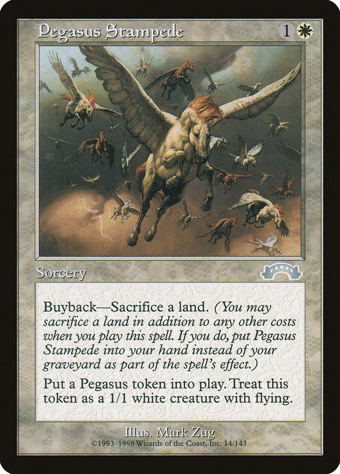 Pegasus Stampede [Exodus] - Devastation Store | Devastation Store