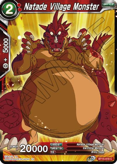 Natade Village Monster [BT15-018] | Devastation Store