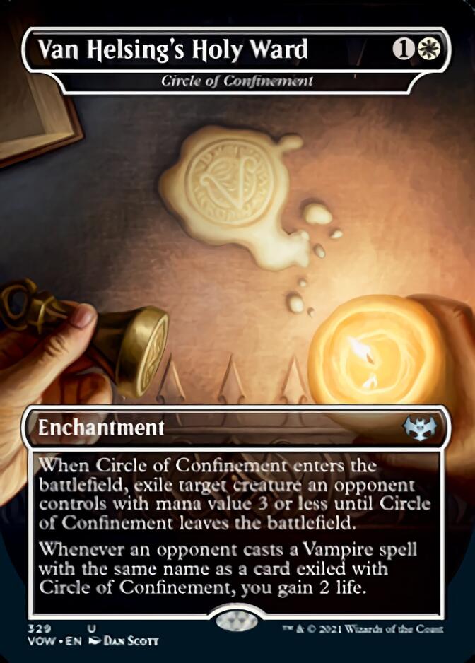 Circle of Confinement - Van Helsing's Holy Ward [Innistrad: Crimson Vow] | Devastation Store