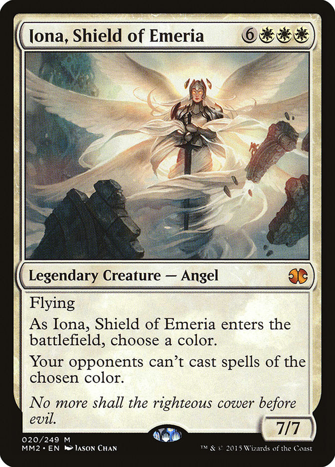 Iona, Shield of Emeria [Modern Masters 2015] - Devastation Store | Devastation Store