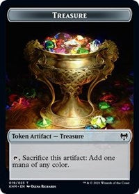 Treasure // Shard Double-sided Token [Kaldheim Tokens] | Devastation Store