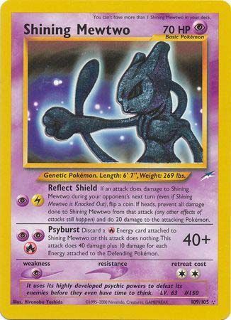 Shining Mewtwo (109/105) [Neo Destiny Unlimited] | Devastation Store