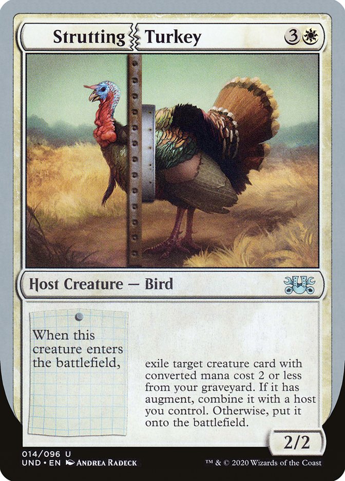 Strutting Turkey [Unsanctioned] | Devastation Store