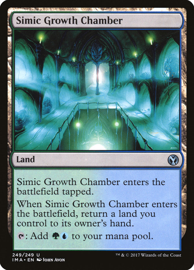 Simic Growth Chamber [Iconic Masters] - Devastation Store | Devastation Store