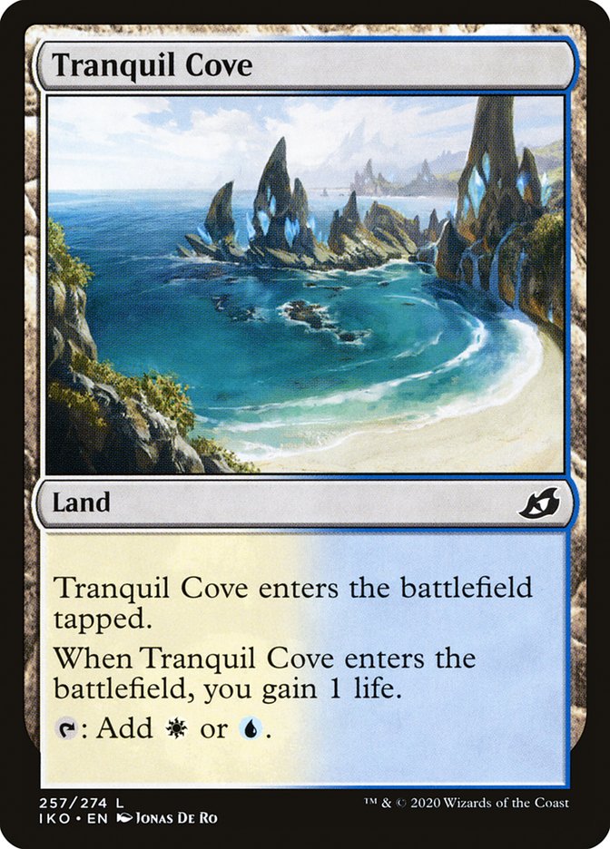 Tranquil Cove [Ikoria: Lair of Behemoths] | Devastation Store