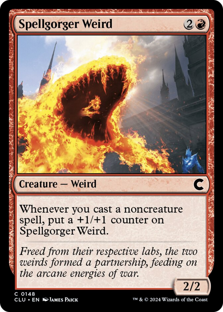 Spellgorger Weird [Ravnica: Clue Edition] | Devastation Store