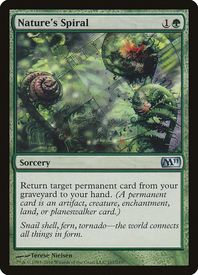 Nature's Spiral [Magic 2011] | Devastation Store