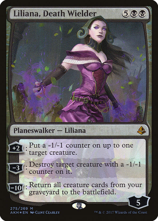 Liliana, Death Wielder [Amonkhet] | Devastation Store