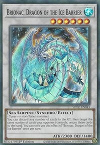 Brionac, Dragon of the Ice Barrier [SDFC-EN043] Super Rare | Devastation Store
