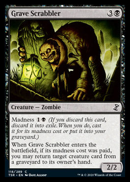Grave Scrabbler [Time Spiral Remastered] | Devastation Store