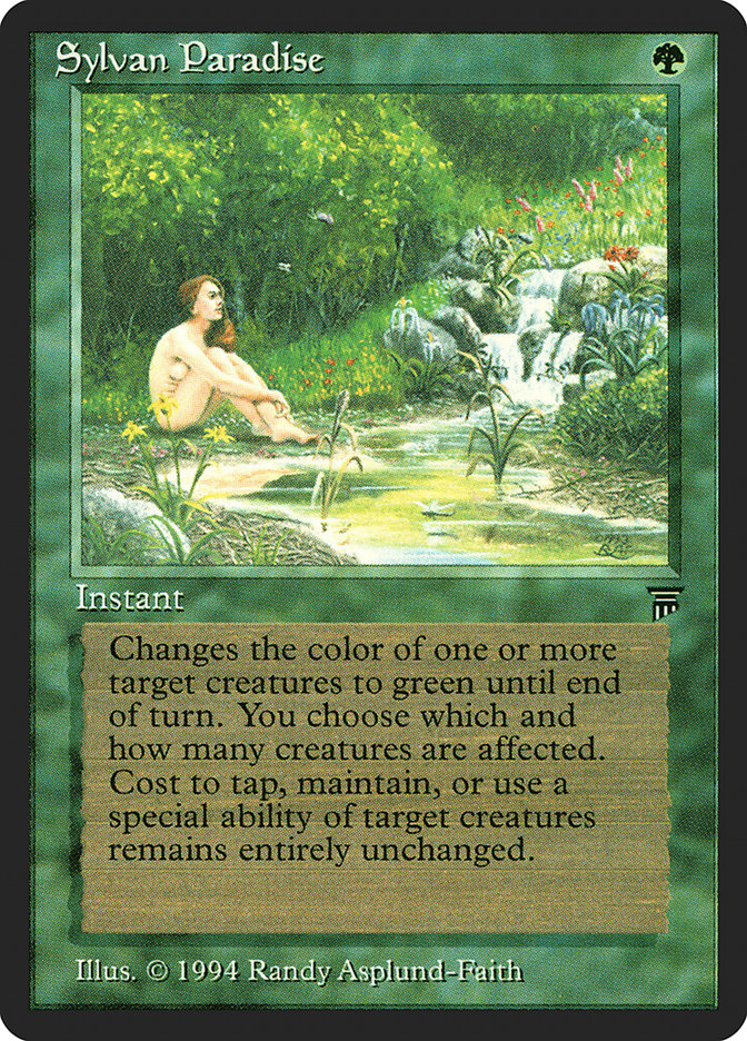 Sylvan Paradise [Legends] | Devastation Store