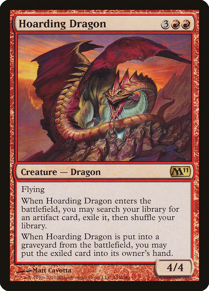 Hoarding Dragon [Magic 2011] - Devastation Store | Devastation Store
