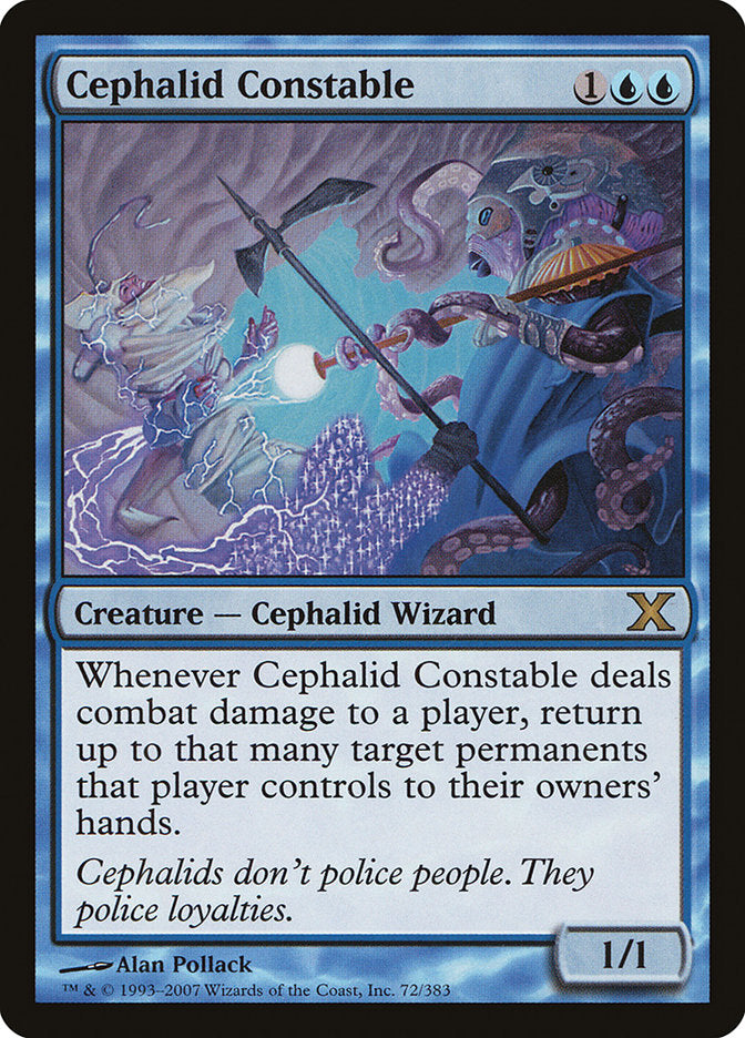 Cephalid Constable [Tenth Edition] - Devastation Store | Devastation Store