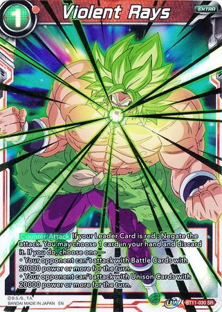 Violent Rays [BT11-030] | Devastation Store