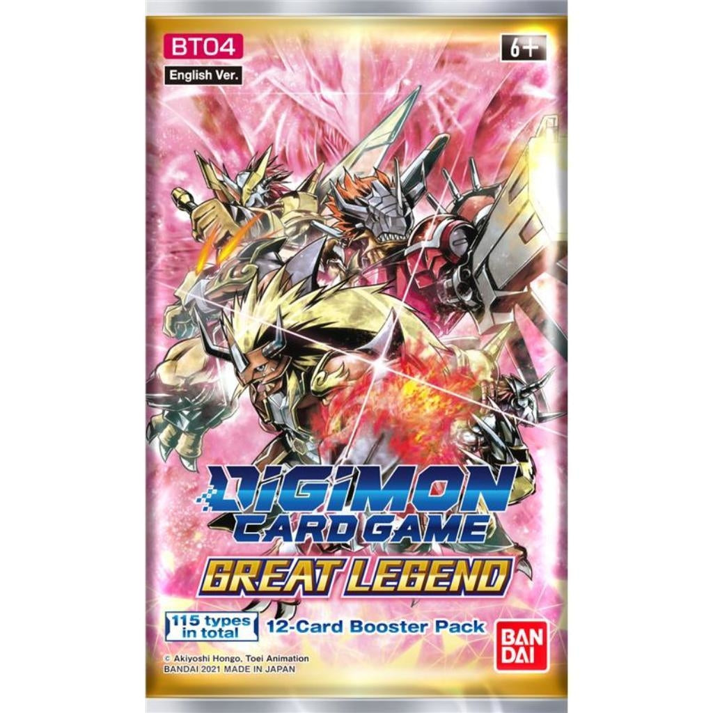 Great Legend - Booster Pack [BT04] | Devastation Store