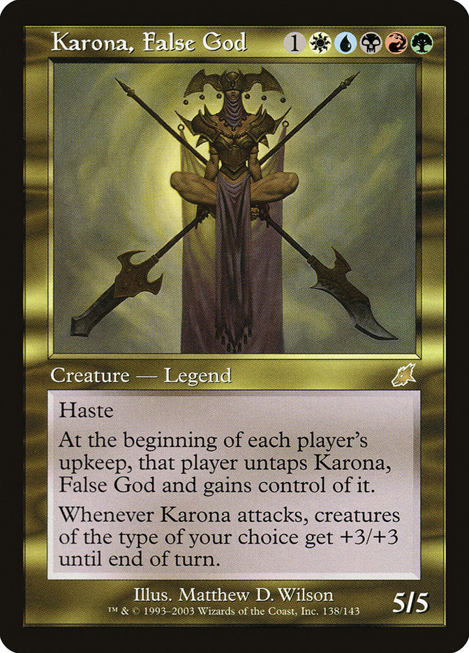 Karona, False God [Scourge] | Devastation Store