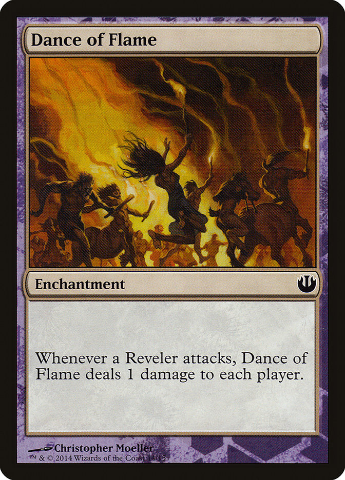 Dance of Flame [Journey into Nyx Defeat a God] | Devastation Store
