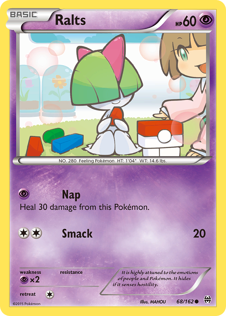 Ralts (68/162) [XY: BREAKthrough] | Devastation Store