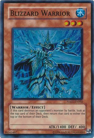 Blizzard Warrior [HA01-EN002] Super Rare | Devastation Store