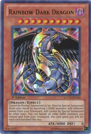 Rainbow Dark Dragon [LCGX-EN243] Ultra Rare | Devastation Store