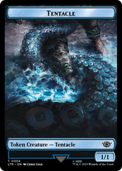 Food (10) // Tentacle Double-Sided Token [The Lord of the Rings: Tales of Middle-Earth Tokens] | Devastation Store