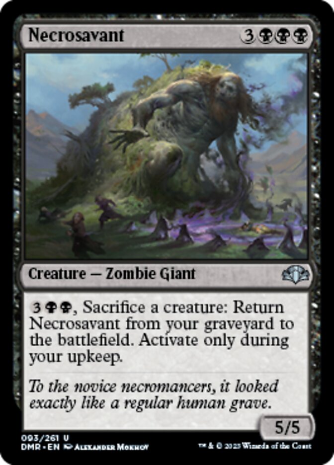 Necrosavant [Dominaria Remastered] | Devastation Store