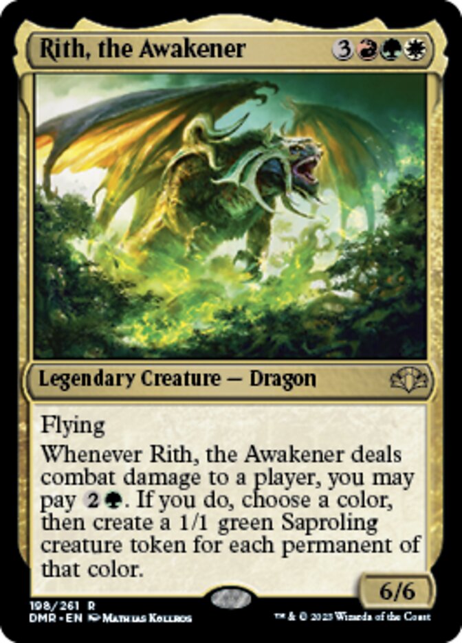 Rith, the Awakener [Dominaria Remastered] | Devastation Store