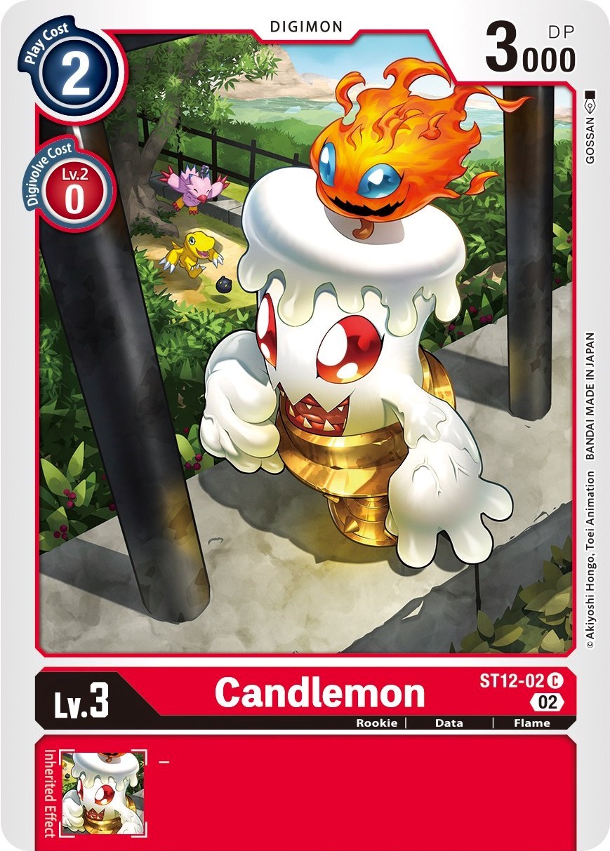 Candlemon [ST12-02] [Starter Deck: Jesmon] | Devastation Store