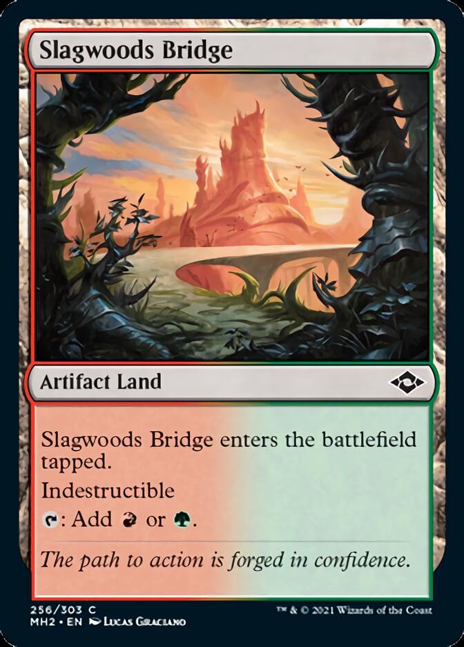 Slagwoods Bridge [Modern Horizons 2] | Devastation Store