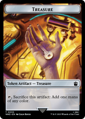 Alien Rhino // Treasure (0030) Double-Sided Token [Doctor Who Tokens] | Devastation Store