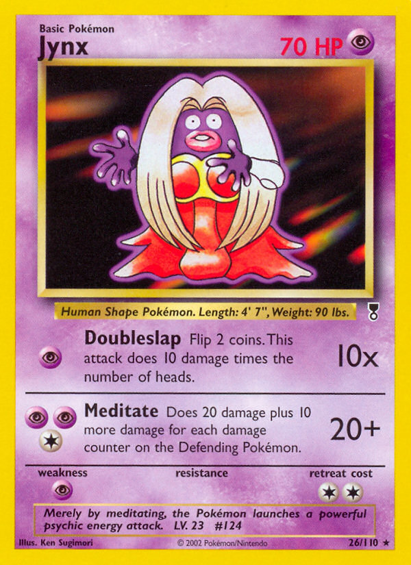 Jynx (26/110) [Legendary Collection] | Devastation Store