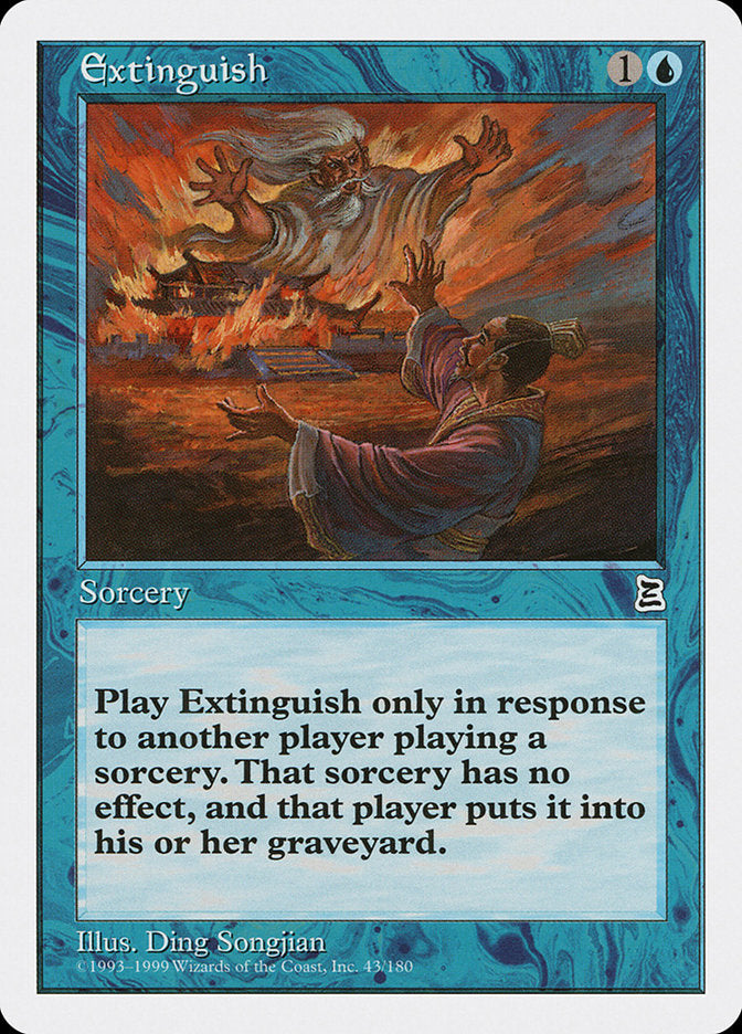 Extinguish [Portal Three Kingdoms] - Devastation Store | Devastation Store