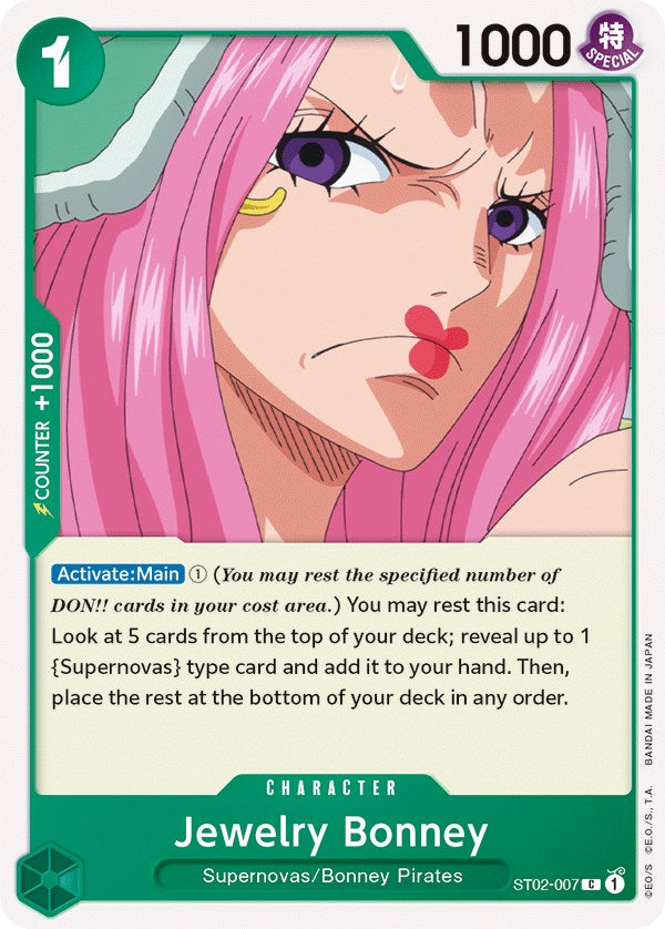 Jewelry Bonney [Starter Deck: Worst Generation] | Devastation Store