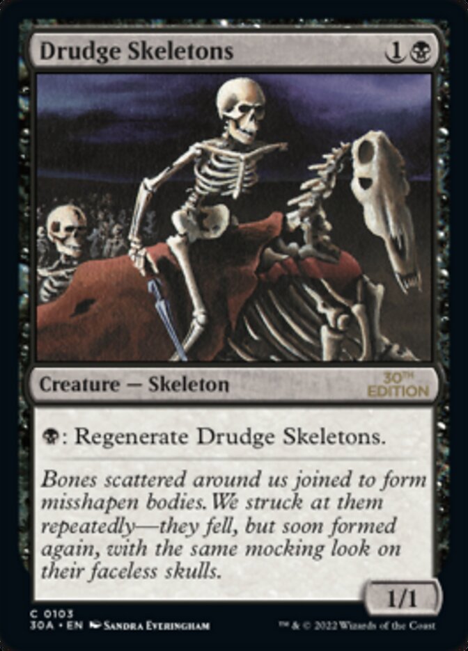 Drudge Skeletons [30th Anniversary Edition] | Devastation Store