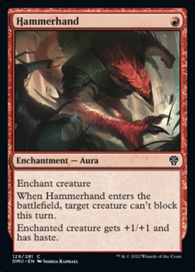 Hammerhand [Dominaria United] | Devastation Store