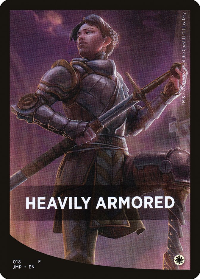 Heavily Armored Theme Card [Jumpstart Front Cards] | Devastation Store