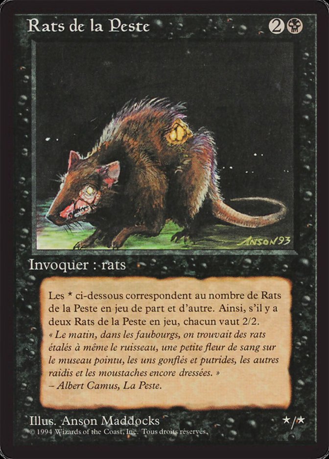 Plague Rats [Foreign Black Border] | Devastation Store