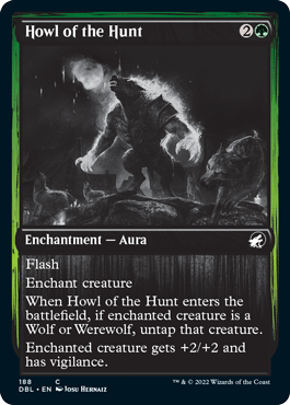 Howl of the Hunt [Innistrad: Double Feature] | Devastation Store