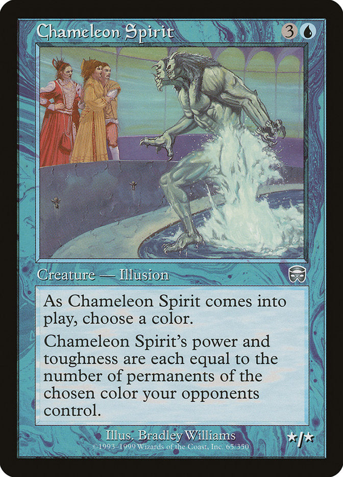 Chameleon Spirit [Mercadian Masques] - Devastation Store | Devastation Store