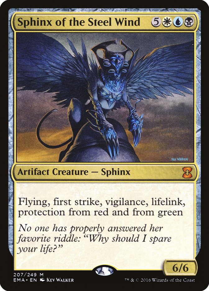 Sphinx of the Steel Wind [Eternal Masters] | Devastation Store