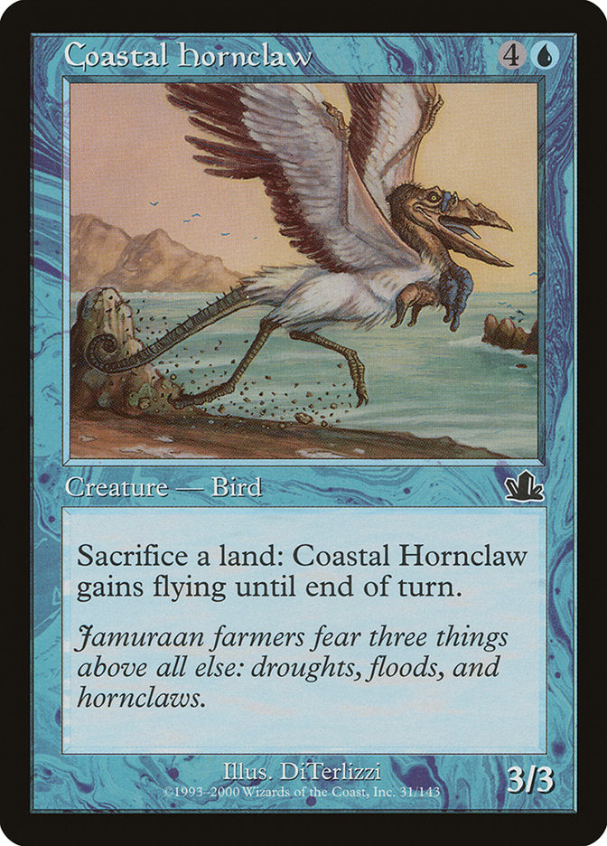 Coastal Hornclaw [Prophecy] | Devastation Store