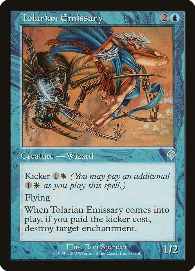 Tolarian Emissary [Invasion] - Devastation Store | Devastation Store