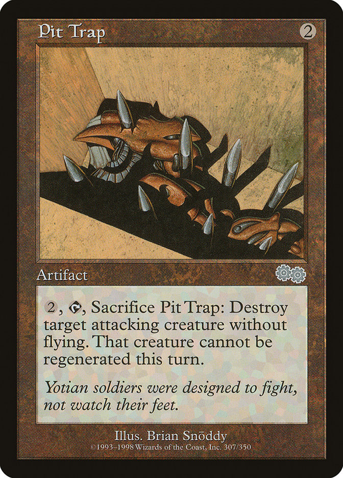 Pit Trap [Urza's Saga] - Devastation Store | Devastation Store