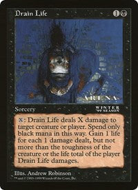 Drain Life (Oversized) [Oversize Cards] | Devastation Store