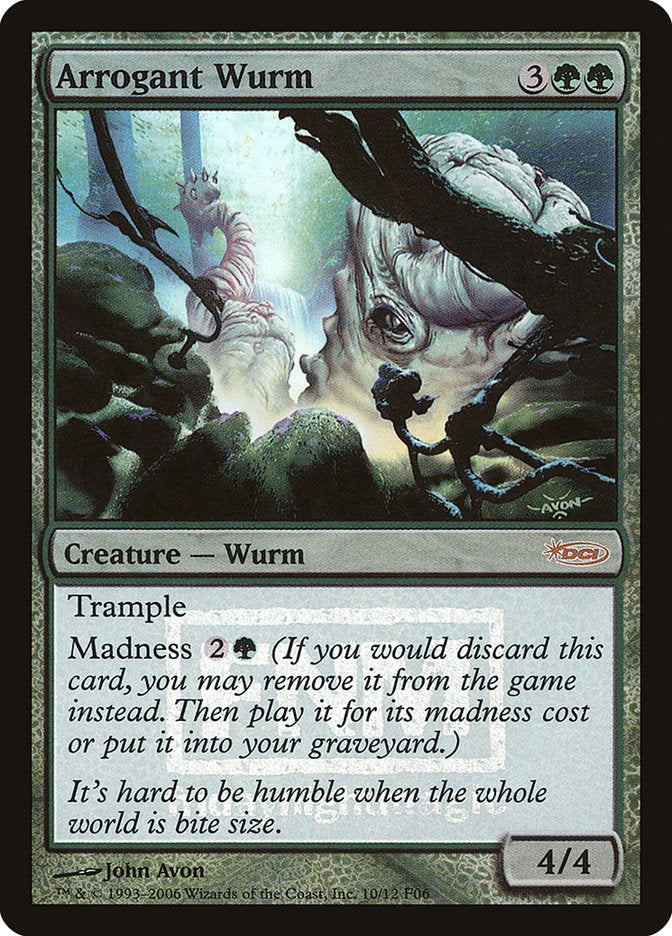 Arrogant Wurm [Friday Night Magic 2006] | Devastation Store