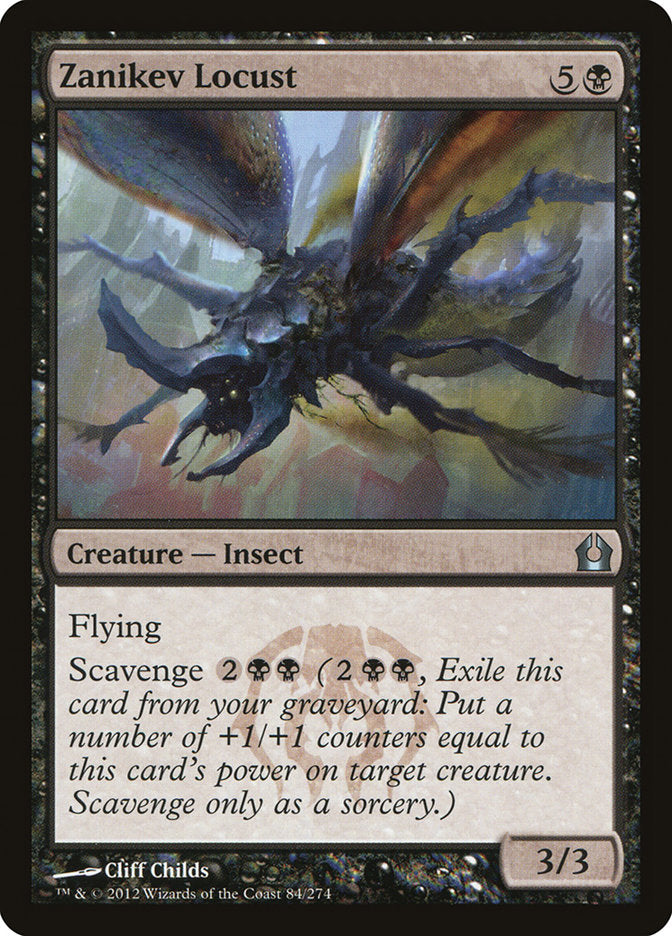 Zanikev Locust [Return to Ravnica] | Devastation Store