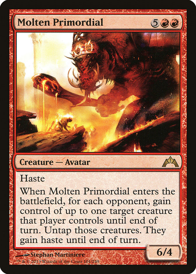 Molten Primordial [Gatecrash] | Devastation Store